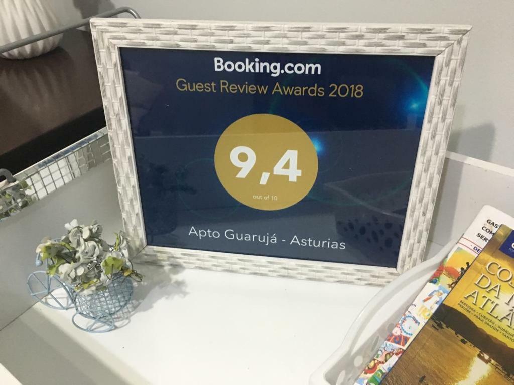 Apto Guaruja - Asturias 外观 照片